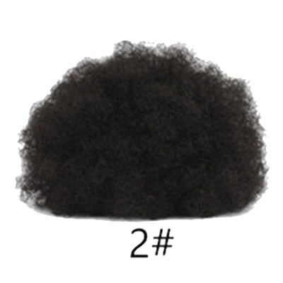 Migliori prezzi per estensioni di capelli resistenti al calore Afro Kinky Curly Clip In stile Chignon