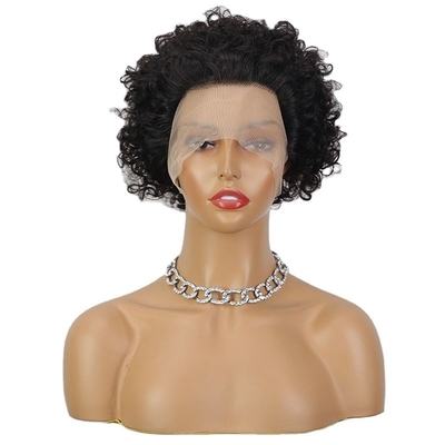 100% capelli umani Faerie taglio parrucca ricci leggero e perfetto per ogni occasione