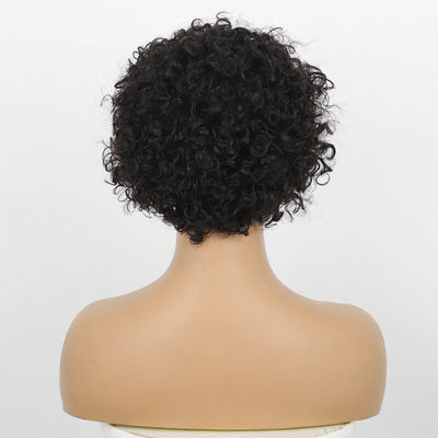 100% capelli umani Faerie taglio parrucca ricci leggero e perfetto per ogni occasione