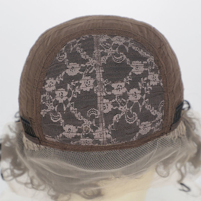 100% capelli umani Faerie taglio parrucca ricci leggero e perfetto per ogni occasione