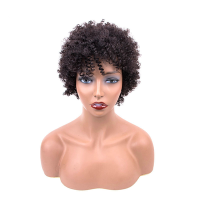 100% capelli umani Faerie taglio parrucca ricci leggero e perfetto per ogni occasione