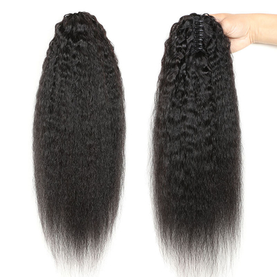 100% Top Human Hair BSM Afro Curly Ponytail Hair Bundles da 18 a 20 pollici Ombre T1B/4/27