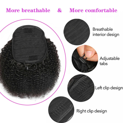 Extensori di capelli umani per donne afroamericane