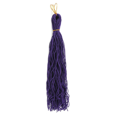 Hip Pop Dreadlocks Fibra sintetica Treccia colorata Trecciatura Venditori di capelli in Kenya