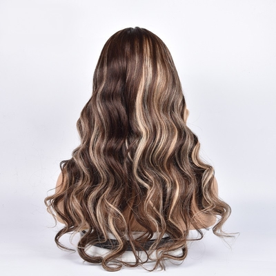 Perrucche Frontali a pizzo Capelli Umani Pervertiti Ricci Naturali Neri Pizzo Frontale 13*4/4*4/T-Lace
