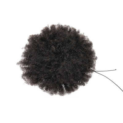 String di braccio brasiliano con la coda di un cavallo con un filo elastico