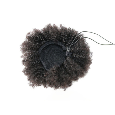 String di braccio brasiliano con la coda di un cavallo con un filo elastico