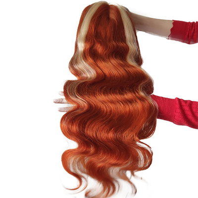 Body Wave Cherry Rosso Afro Capelli Umani Parrucche per donne nere in piccole/grandi/medio taglio