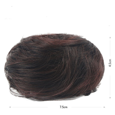 Accettabile OEM/ODM Donut per capelli sintetici Messy Bun per estensioni di capelli Chignon