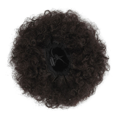 Accettabile OEM/ODM Donut per capelli sintetici Messy Bun per estensioni di capelli Chignon