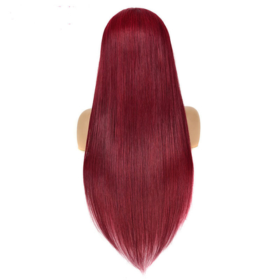 250g-450g Logo personalizzato Merletto retto Frontale Perrucca per capelli umani con tappo Dimensione media Dimensione