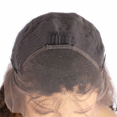 22 pollici capelli brasiliani P4/27 trasparente pizzo parrucche per capelli umani per i vostri bisogni di capelli