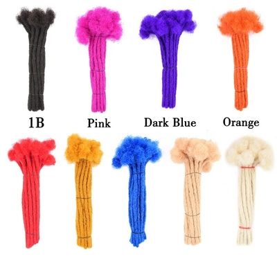 Permanente Falsos Locs Crochet Box Facile Trecce Dreadlocks Estensioni di capelli per i neri