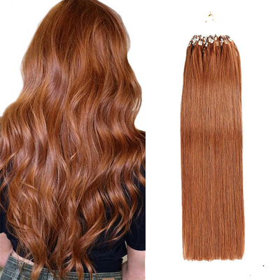 Estensioni di capelli brasiliani a doppia trama senza trattamento chimico