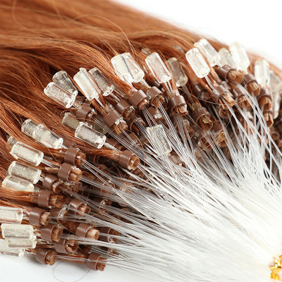 Estensioni di capelli brasiliani a doppia trama senza trattamento chimico