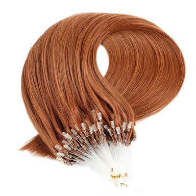 Estensioni di capelli brasiliani a doppia trama senza trattamento chimico