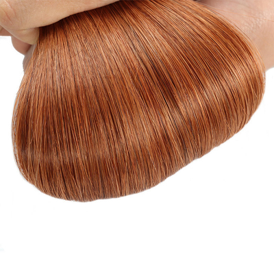 Estensioni di capelli brasiliani a doppia trama senza trattamento chimico