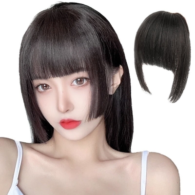 2022 Fashion Essential Full Cuticle Principessa giapponese taglia i capelli umani con clip BB