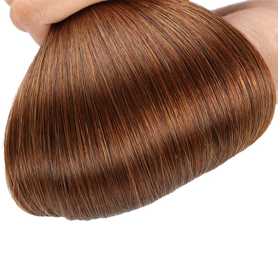 0.2kg Italian Micro 6D Keratin Bond Glue Tip Bulk Hair Nano Extensions con estremità spesse