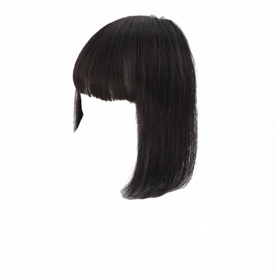 2022 Fashion Essential Full Cuticle Principessa giapponese taglia i capelli umani con clip BB
