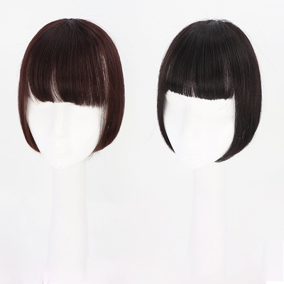2022 Fashion Essential Full Cuticle Principessa giapponese taglia i capelli umani con clip BB