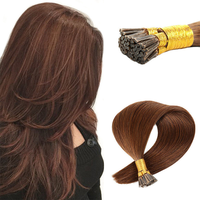 0.2kg Italian Micro 6D Keratin Bond Glue Tip Bulk Hair Nano Extensions con estremità spesse