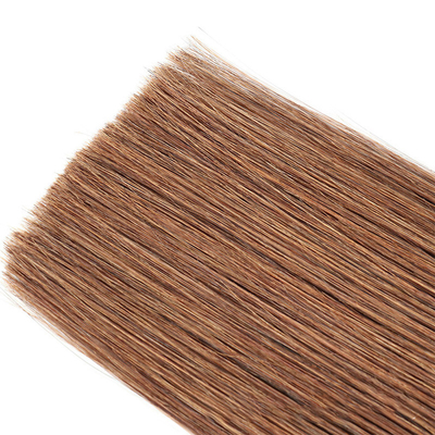 0.2kg Italian Micro 6D Keratin Bond Glue Tip Bulk Hair Nano Extensions con estremità spesse