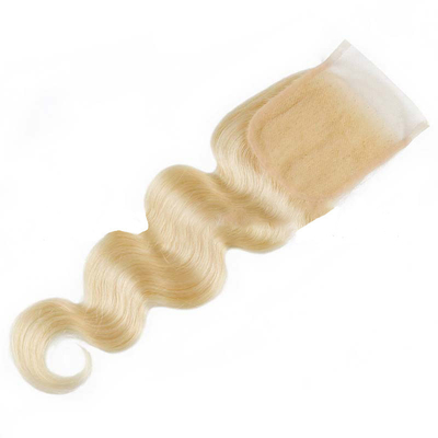 Body Wave 613 5x5 trasparente HD chiusura in pizzo svizzero parrucche di capelli umani vergini grezzi Made