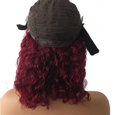 Le parrucche per capelli umani a onde profonde con cuticule piena