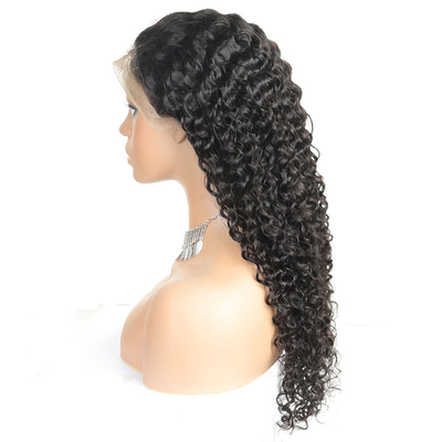 Le parrucche per capelli umani a onde profonde con cuticule piena