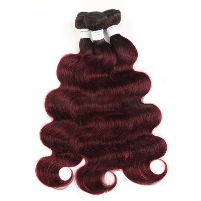 10A Estensione del fascio di capelli umani 100% cuticule di capelli indiani vergini grezzi allineati con doppia trama