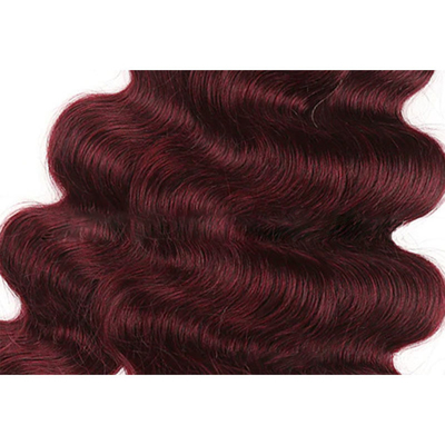 10A Estensione del fascio di capelli umani 100% cuticule di capelli indiani vergini grezzi allineati con doppia trama