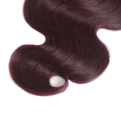 10A Estensione del fascio di capelli umani 100% cuticule di capelli indiani vergini grezzi allineati con doppia trama