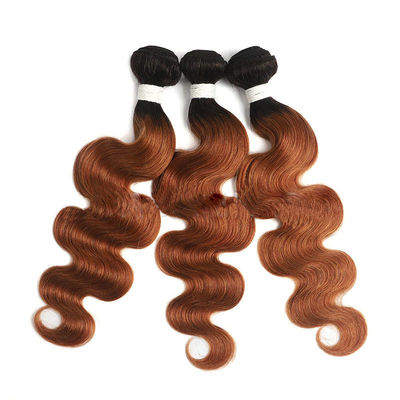 10A Estensione del fascio di capelli umani 100% cuticule di capelli indiani vergini grezzi allineati con doppia trama