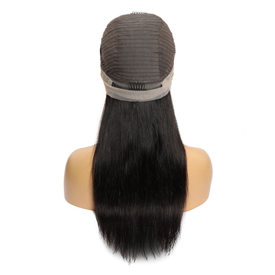 Materiale di base di pizzo svizzero 150% 180% 200% Densità capelli umani originali pizzo rosso parrucche anteriori