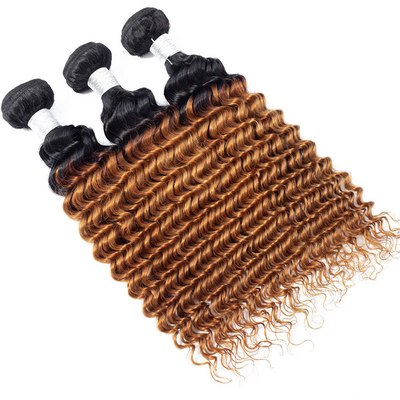 Full Cuticle Ombre Deep Wave Hair Bundles La combinazione perfetta di e convenienza