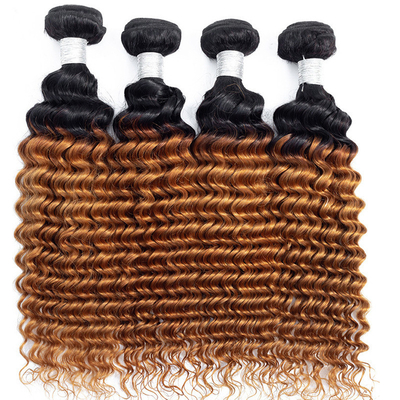 Full Cuticle Ombre Deep Wave Hair Bundles La combinazione perfetta di e convenienza