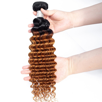 Full Cuticle Ombre Deep Wave Hair Bundles La combinazione perfetta di e convenienza
