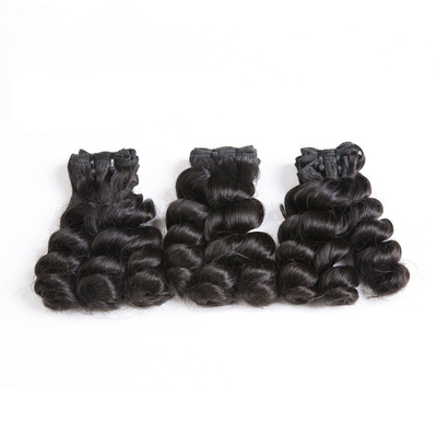 Remy Vergine Estensioni di Capelli Umani Russi 100% No Tangle Capelli di Seta Migliori dal Vietnam