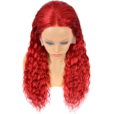 Sì, capelli vergini 100% capelli umani capelli brasiliani Hd pizzo parrucche frontali venditori 99J Borgogna