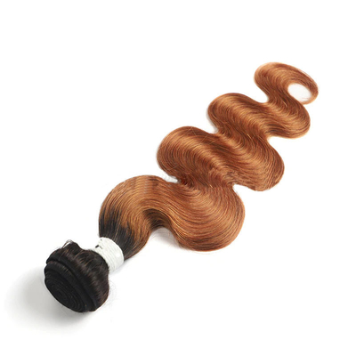 Remy Hair Body Wave Style Ombre Hair Extension Brasiliano 20 fascicoli 1 kg Spedizione gratuita