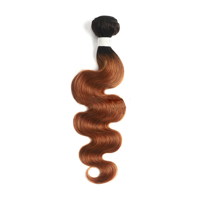 Remy Hair Body Wave Style Ombre Hair Extension Brasiliano 20 fascicoli 1 kg Spedizione gratuita