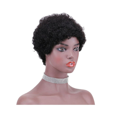 Capelli da fantoccio brasiliani tagliati corti per le donne nere