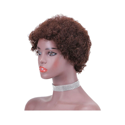 Capelli da fantoccio brasiliani tagliati corti per le donne nere