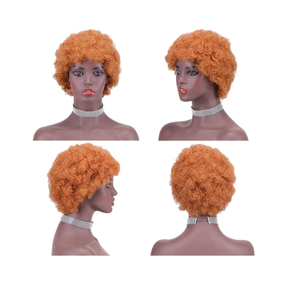 Capelli da fantoccio brasiliani tagliati corti per le donne nere