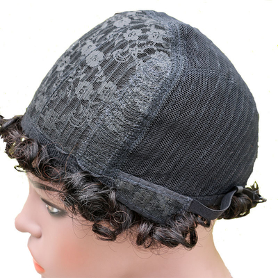 Pronto per la spedizione Piccione tagliato in corto Cuticule indiana vergine cruda Capelli allineati Perrucche di capelli umani
