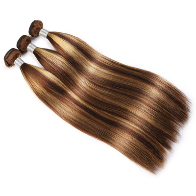 Fabbricazione a partire da fibre di tessuto di capelli umani a doppio disegno per estensioni di capelli 2022 P4/27