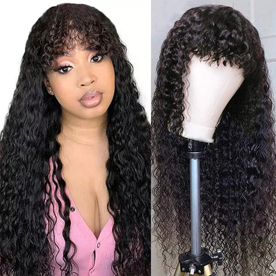 Cuticule vergine allineata osso rettilineo capelli umani parrucche 12A Remy capelli senza perdita liscia