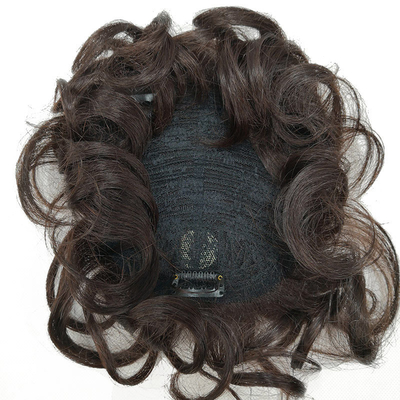 Copertura completa e stile ricci Remy capelli con capelli umani naturali brasiliani