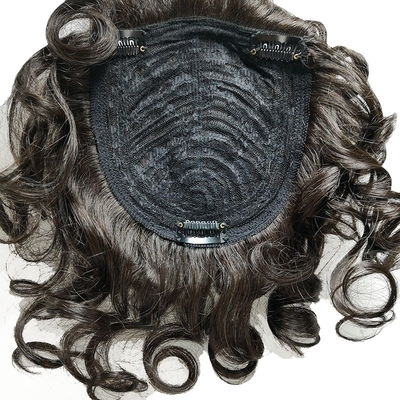 Copertura completa e stile ricci Remy capelli con capelli umani naturali brasiliani